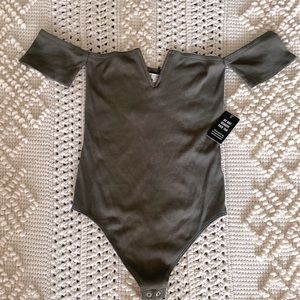 Express new with tags size medium bodysuit